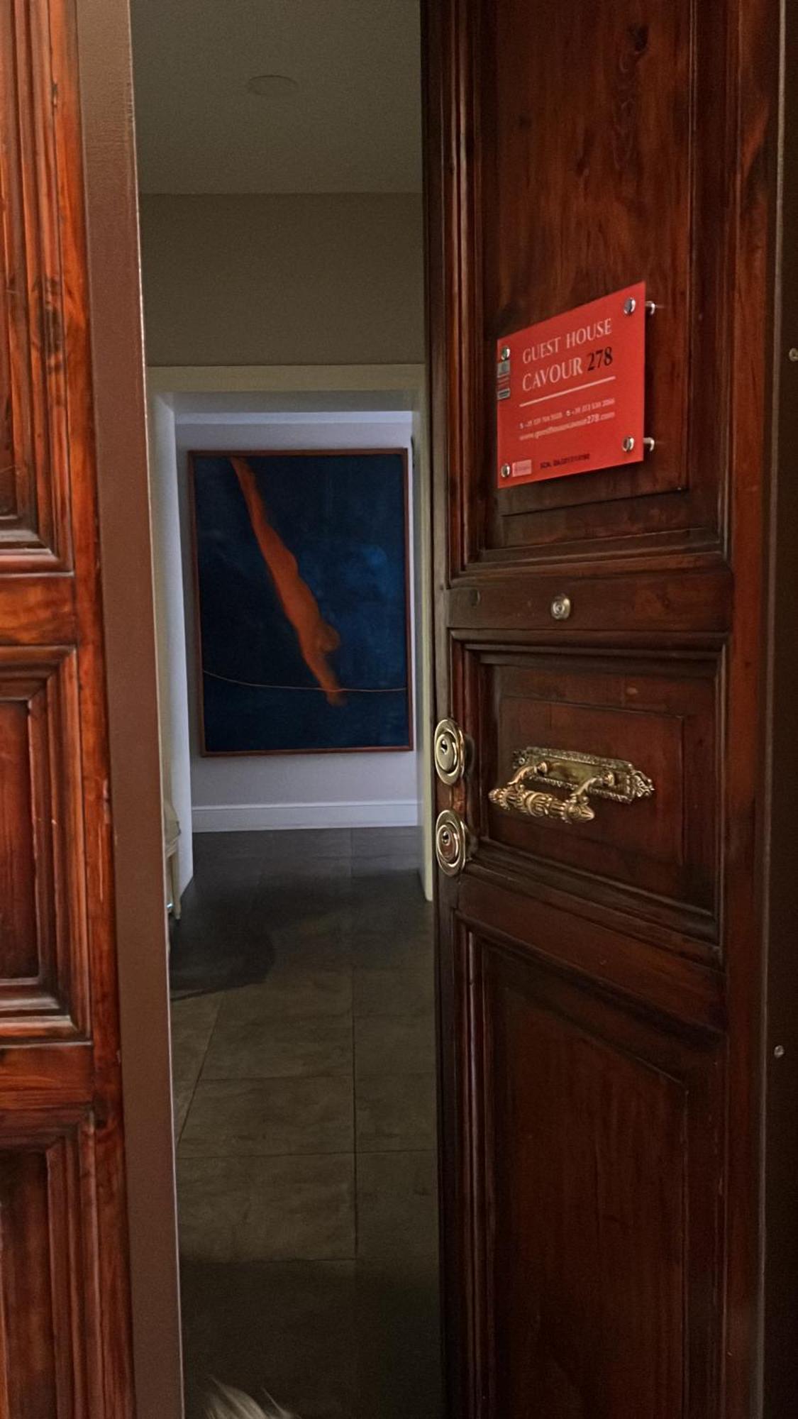 Guest House Cavour 278 Рим Экстерьер фото