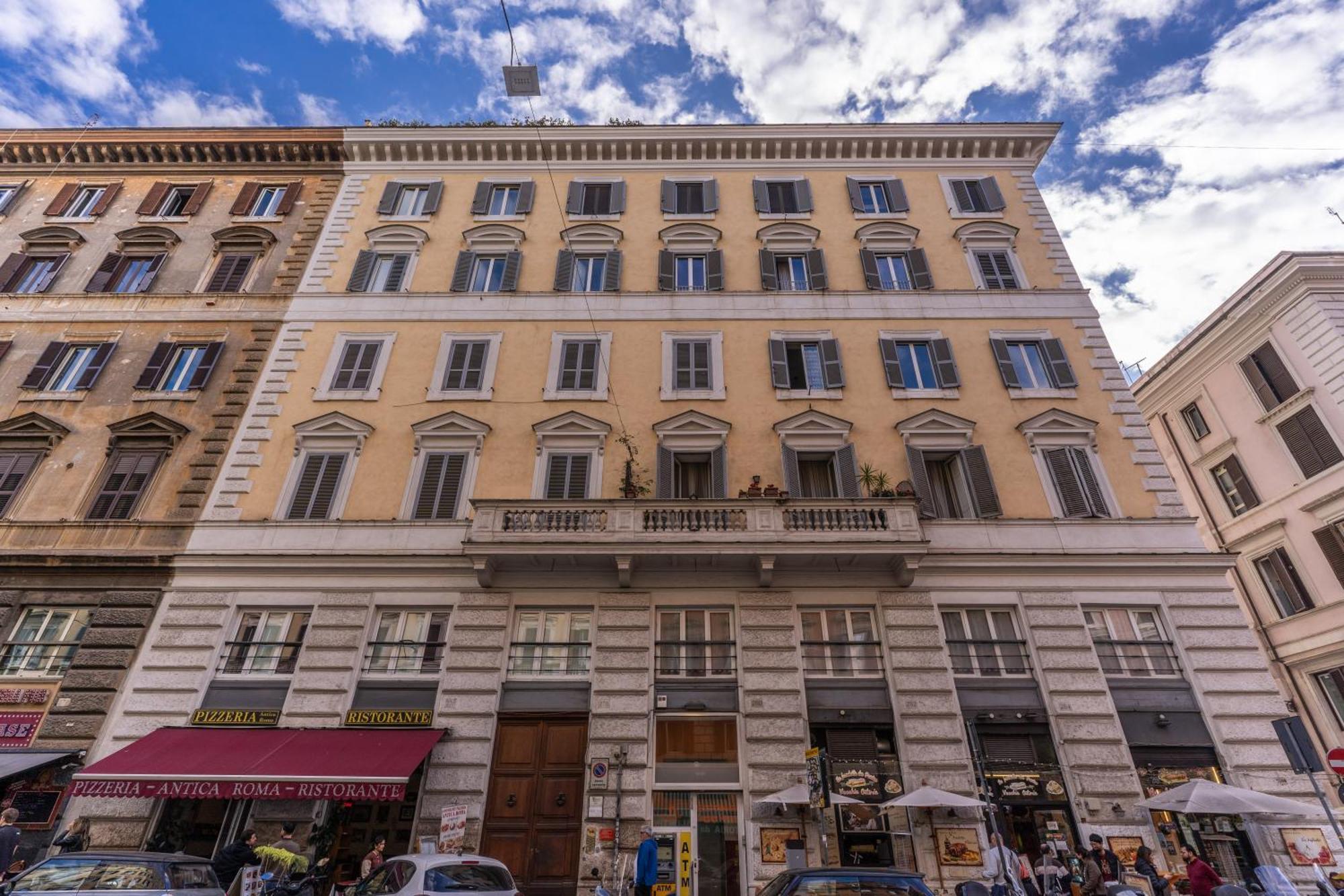 Guest House Cavour 278 Рим Экстерьер фото